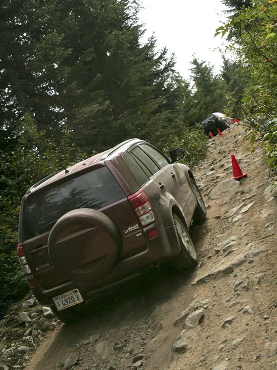  Suzuki Grand Vitara 2006 года  (фото 4 из 35)